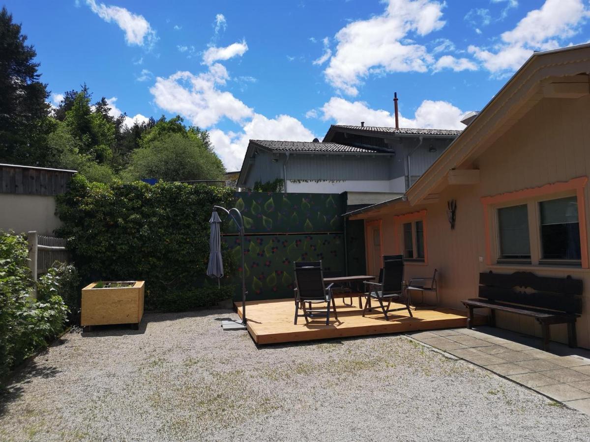 Ferienwohnung Hofheinz 加爾米施-帕滕基興 外观 照片