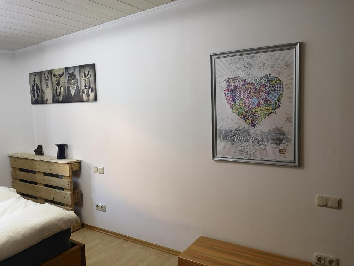 Ferienwohnung Hofheinz 加爾米施-帕滕基興 外观 照片